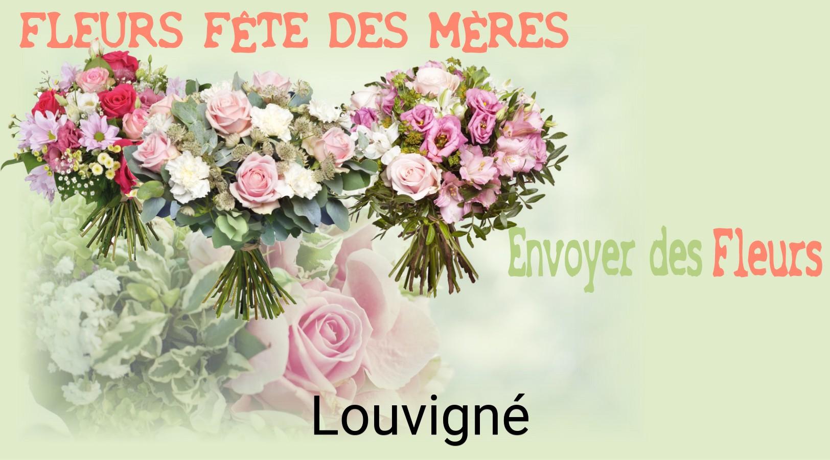 Bouquet de Fête des Mères livré à Louvigné