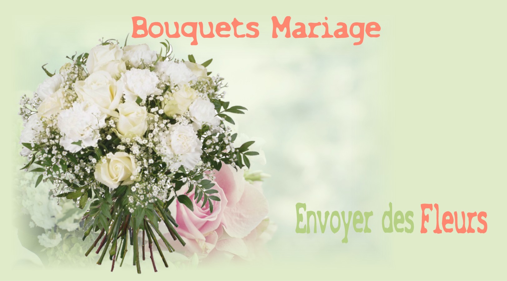 Bouquet de mariage à faire livrer à Louvigné